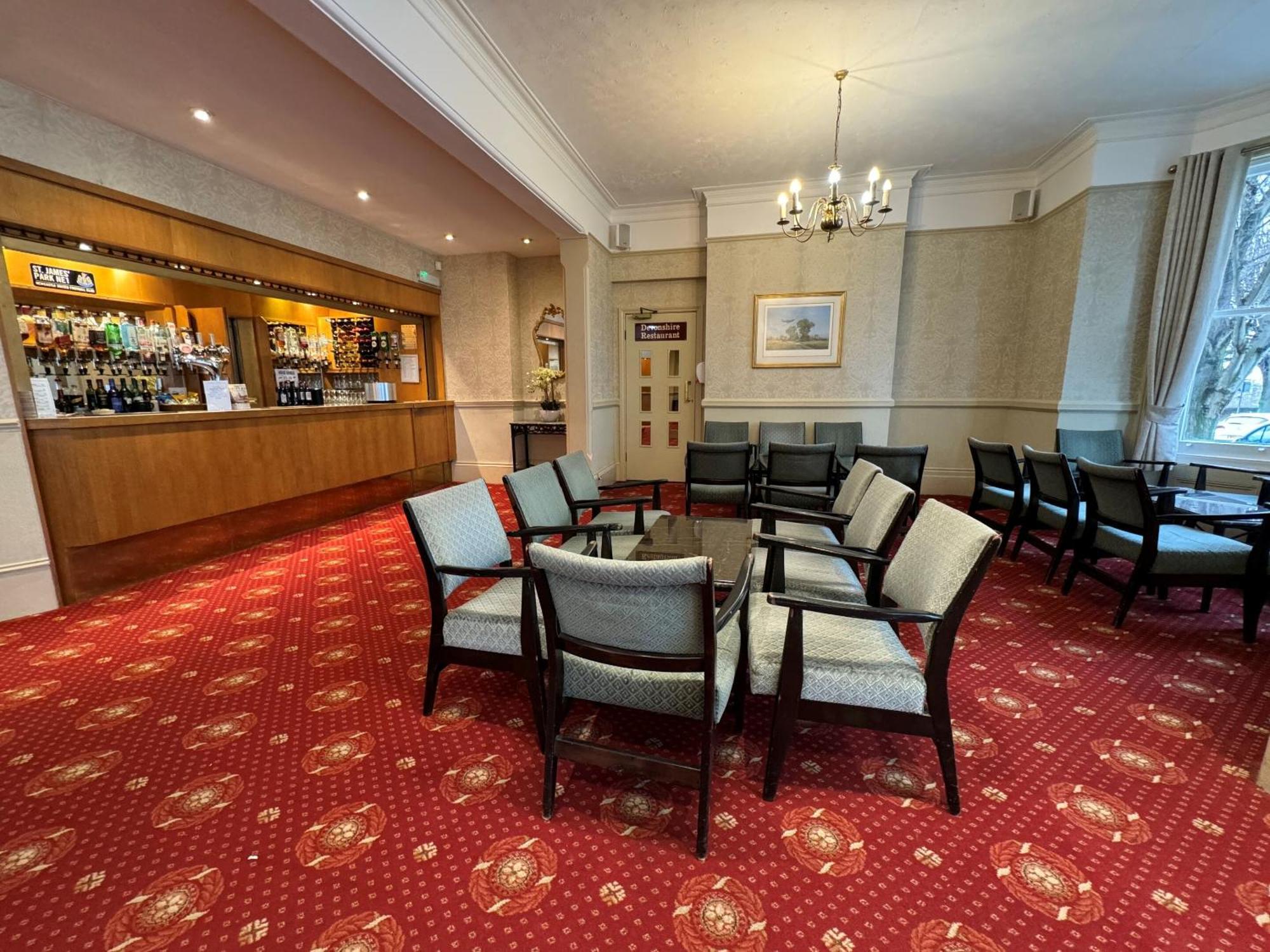 Haddon Hall Hotel Eastbourne Exterior foto